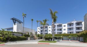 fresh paint job on building 1 and clubhouse